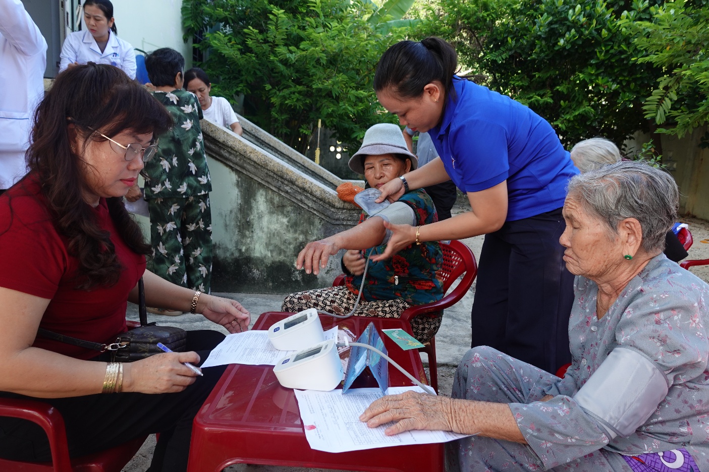 Trung tâm Y tế khu vực Ninh Hòa triển khai chiến dịch khám sức khỏe toàn dân